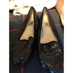 UGG sparkle flats